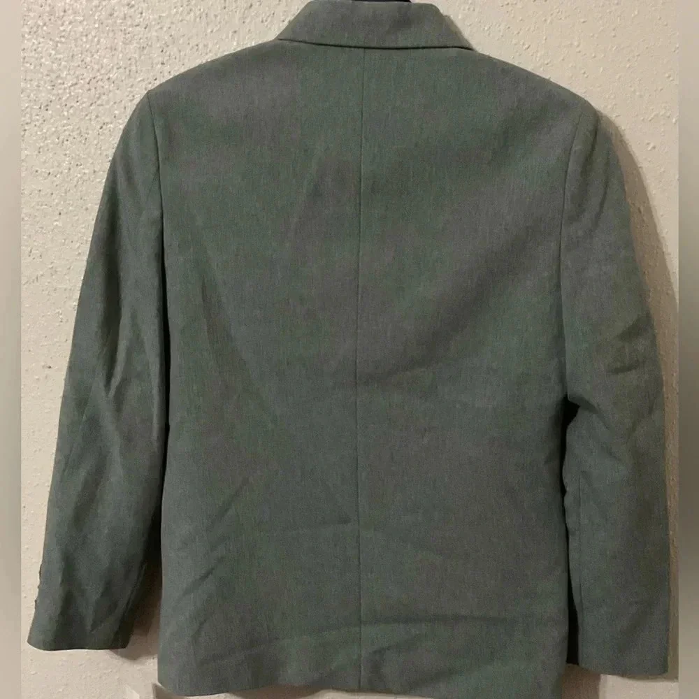 Náutica Boys Sterling / Gray Suit Jacket / Blazer. Size 10 Regular. NWT